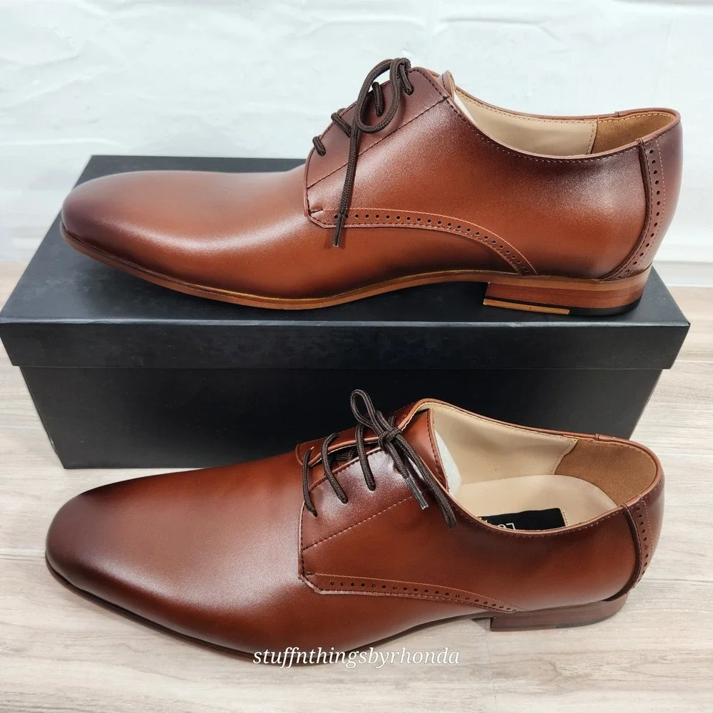 New In Box Frederico Leone Tuxedo Shoes 